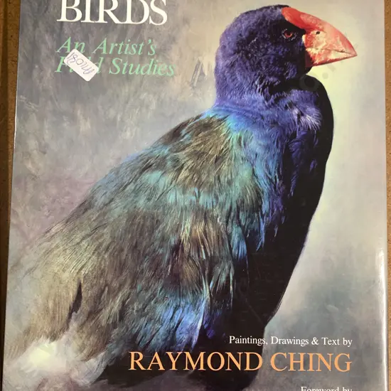 Raymond Ching "New Zealand Birds"