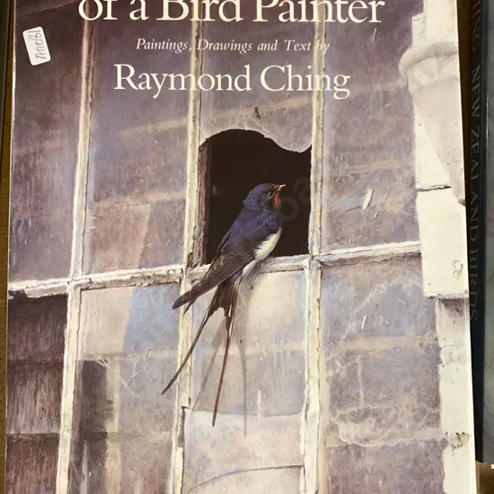 Raymond Ching "Studies and Sketches Of A Bird Painter"