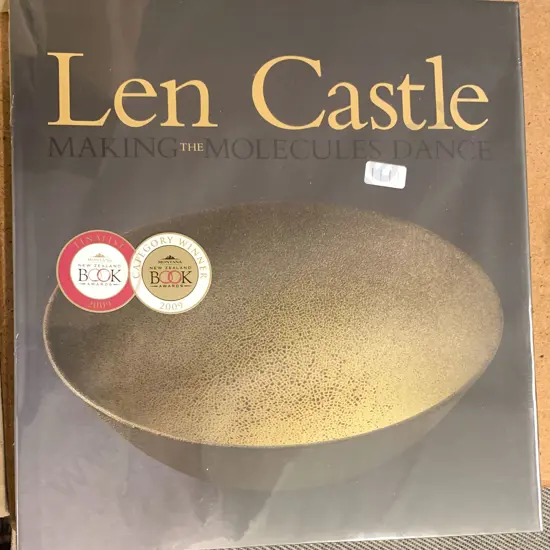 Len Castle "Making The Molecules Dance"