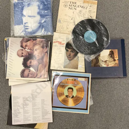 Quantity of LP Records