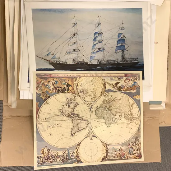 Quantity of NZ and Other Loose Prints