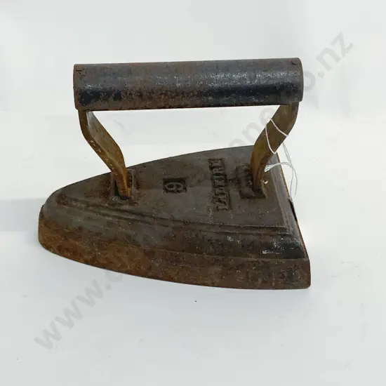 Vintage Wrought Metal Flatiron