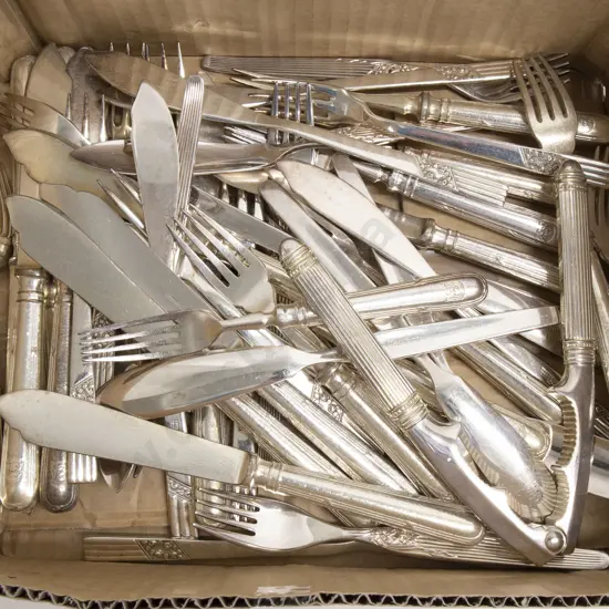 Quantity of Union Steamship Company S/P Assorted Cutlery etc.