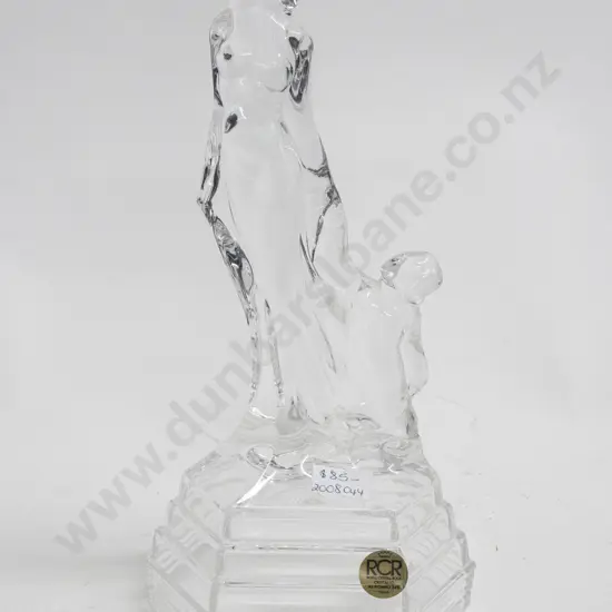 RCR Italian Crystal Figure Group