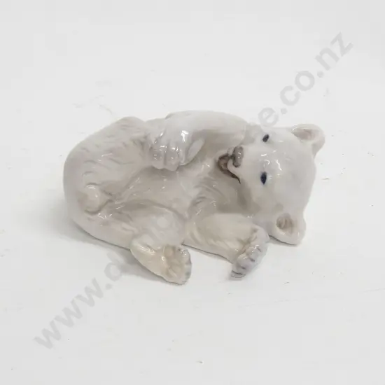 Royal Copenhagen Polar Bear Ornament