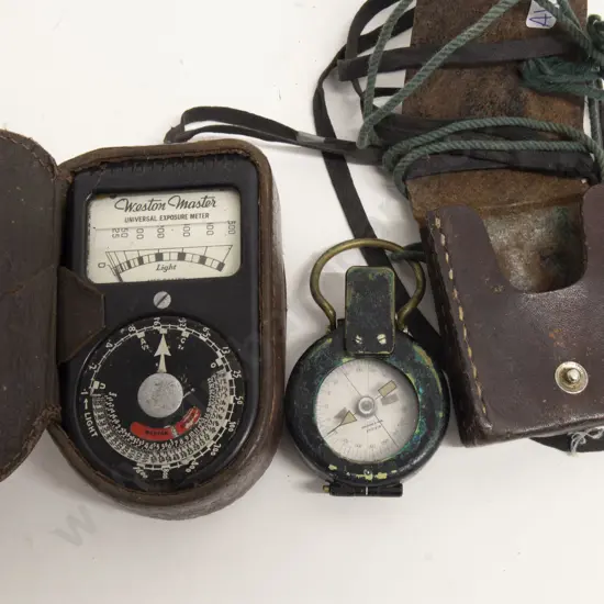 Swiss Made Prismatic Compass