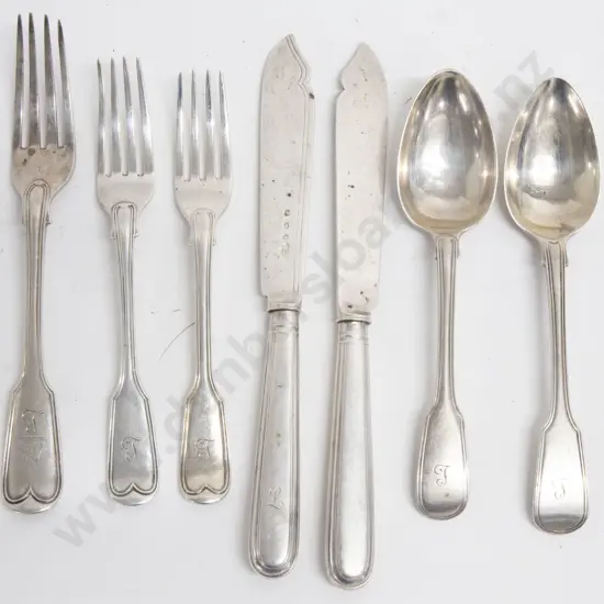 Seven Assorted Pieces of S/S Cutlery