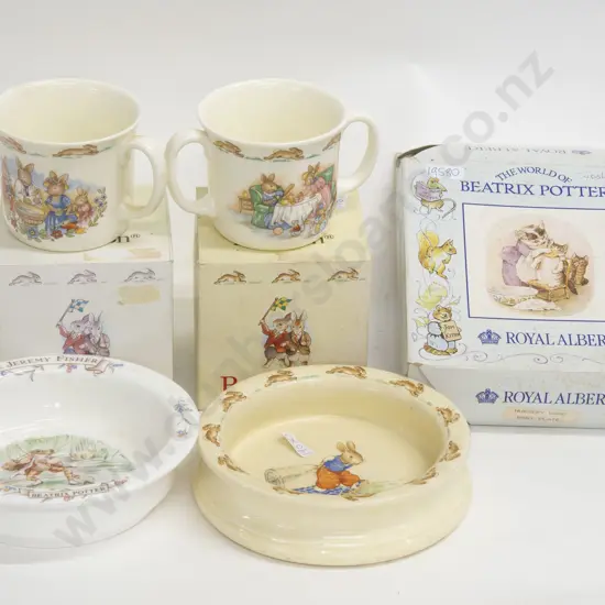 Four Pieces of Nursery China incl. RD Bunnykins