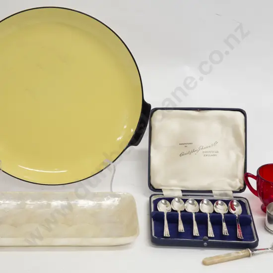 Assorted Lot of S/S Teaspoons