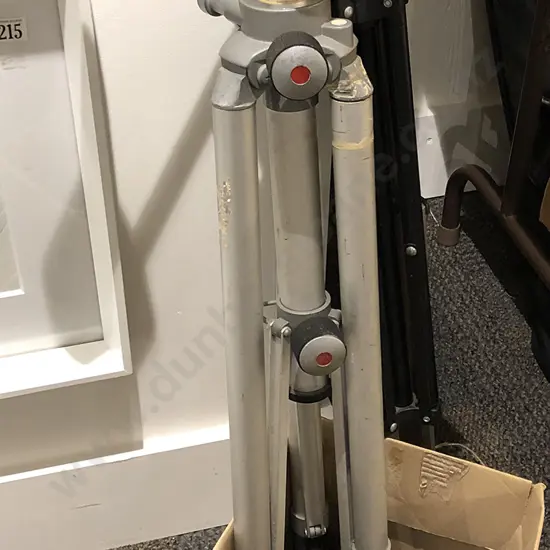 Mamiya Tripod Together With Other Stands and Backdrop Accessories