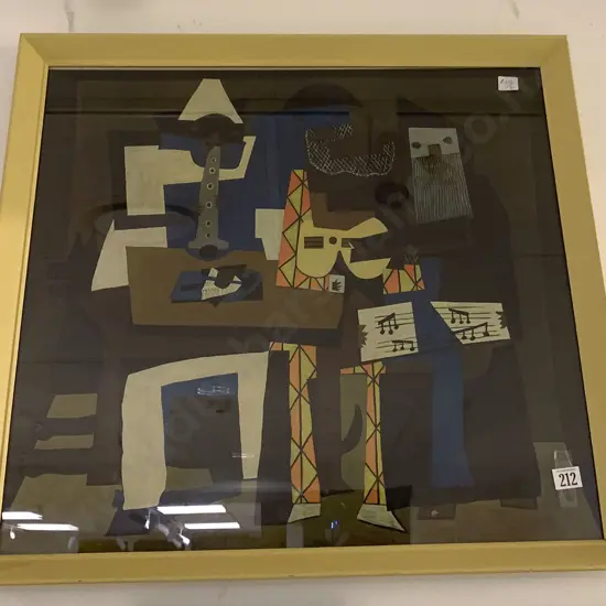 Picasso Reproduction Print