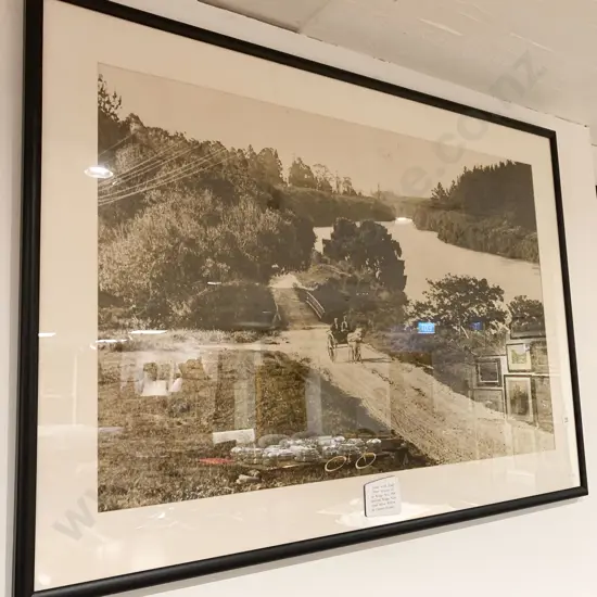 Large Reprint Photograph of Great South Road