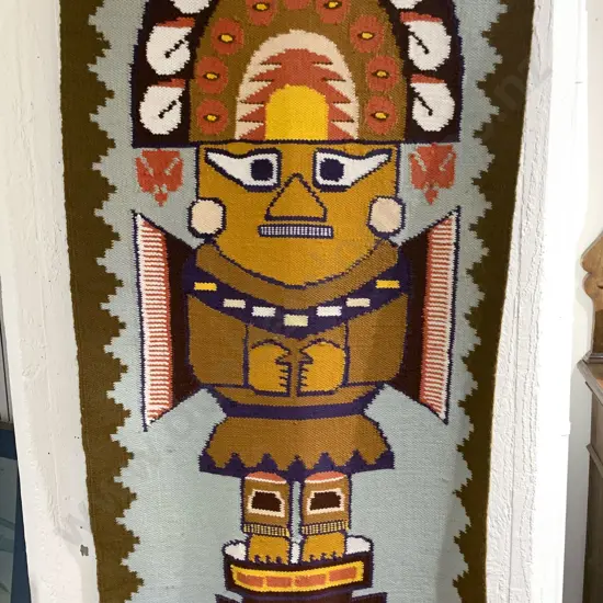 Woollen Wall Hanging