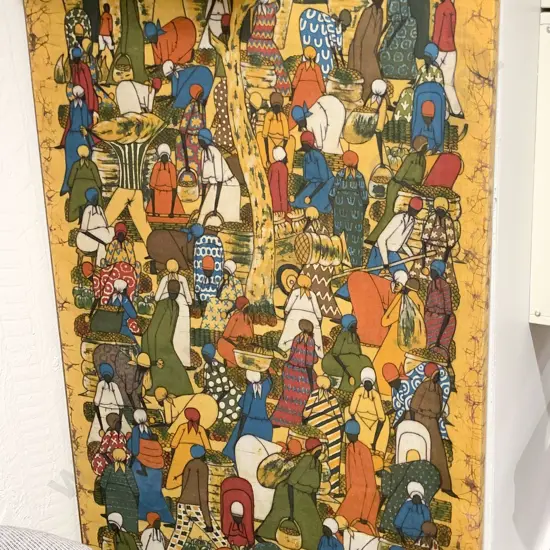 Large Batik Painting