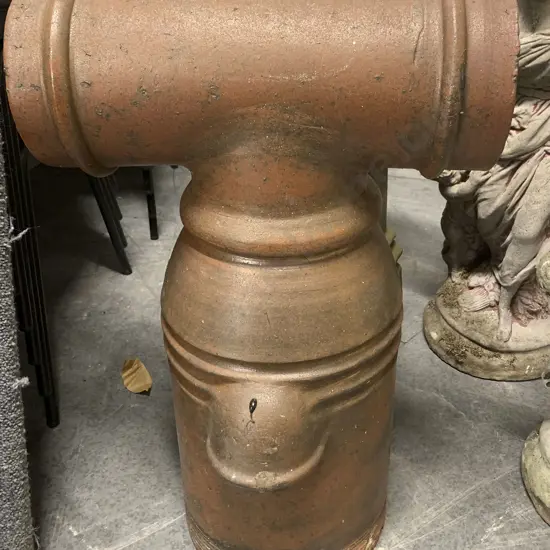 T-Shaped Chimney Pot