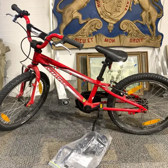 Hotrod Mountain Bike with Stabilizers