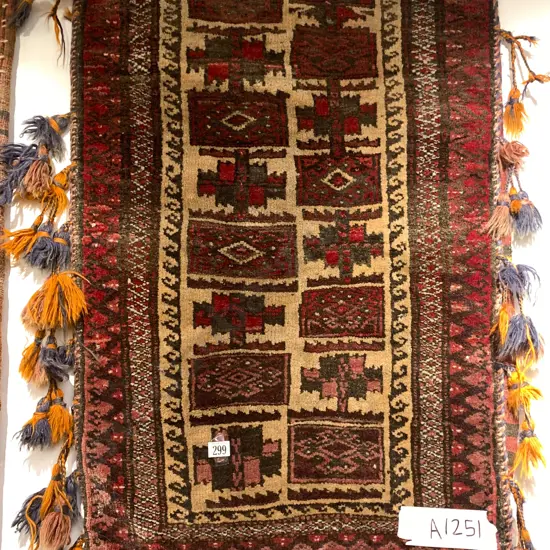 Persian Cushion Rug