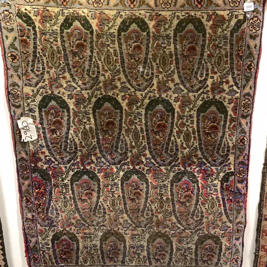 Small Paisley Pattern Rug (AF)