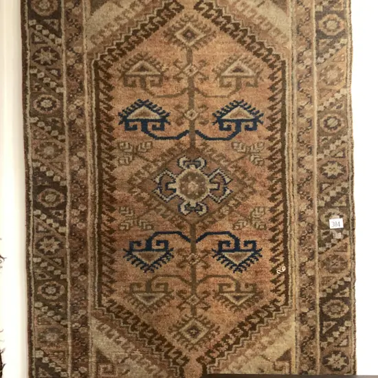 Persian Prayer Rug (Faded)
