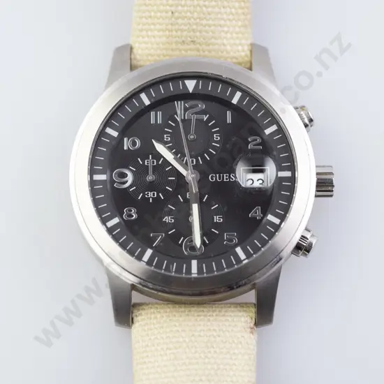 Guess Gents Chronograph Wrist Watch W11163G1