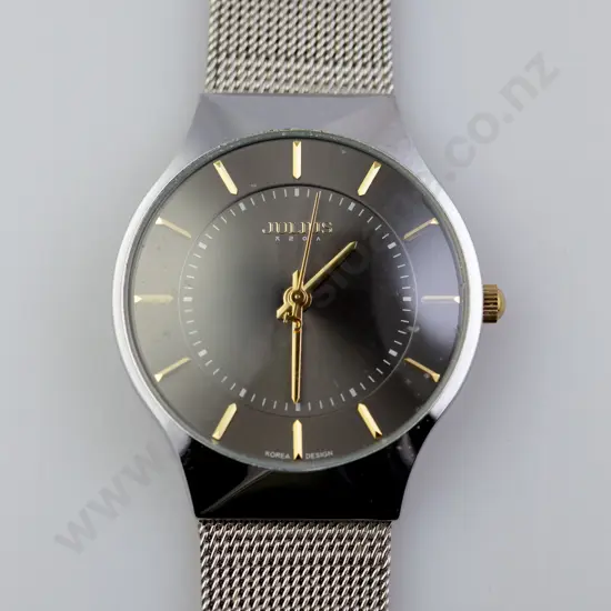 Julius Gents Dress Wrist Watch