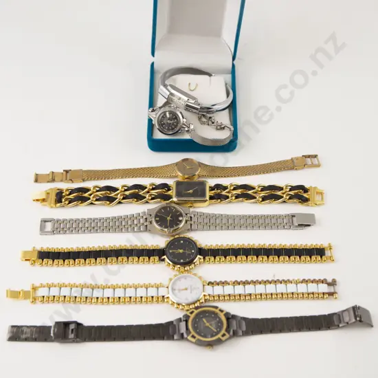 Collection Assorted Ladies Wrist Watches