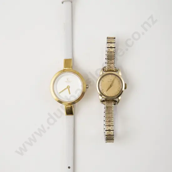 Omega Ladies Wrist Watch and Norwegian dress watch