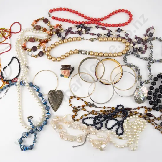 Collection Costume Jewellery