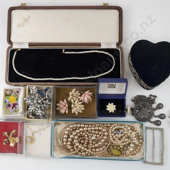 Collection Costume Jewellery