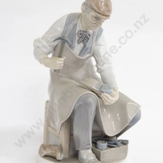 Lladro Figure of Cobbler