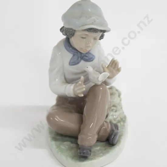 Nao Figure of Boy with Dove