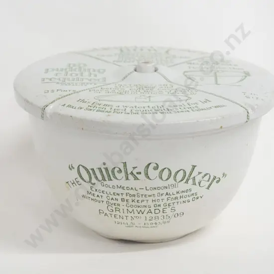 Grimwade's The Quick Cooker Bowl