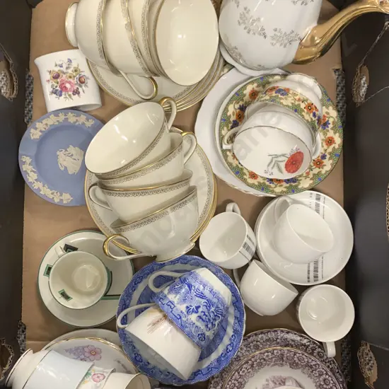 Quantity of Assorted Fancy Tea China