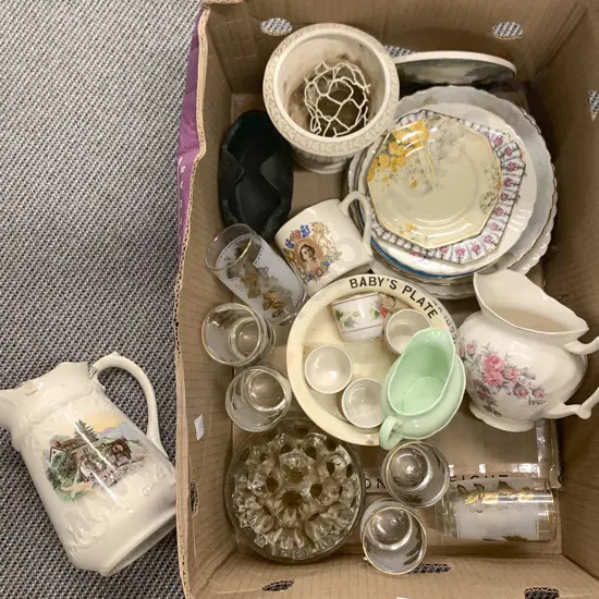 Quantity of China and Glassware