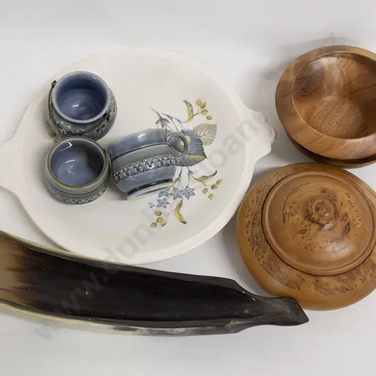 Three NZ Wooden Boxes