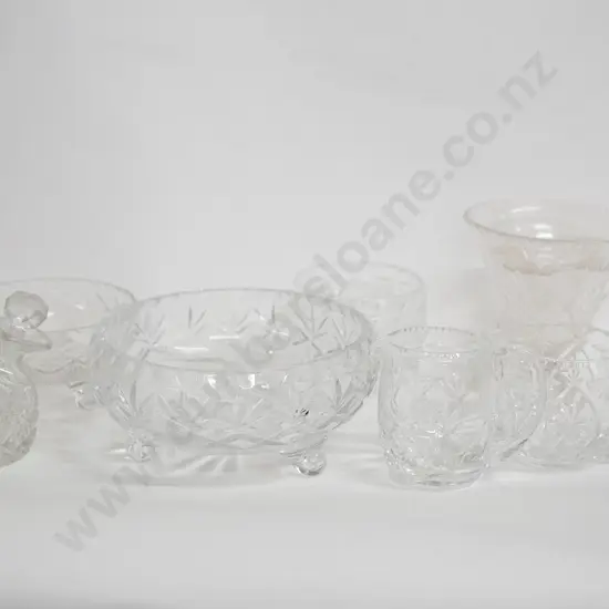 Six Pieces of Crystal