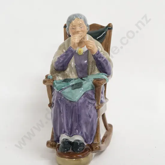 RD Figure "A Stitch in Time"