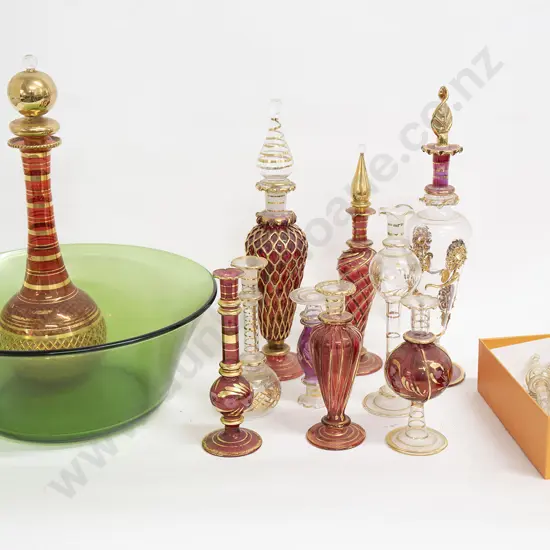 Group of Scent Bottles