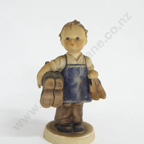 Hummel Figure of a Young Shoemaker