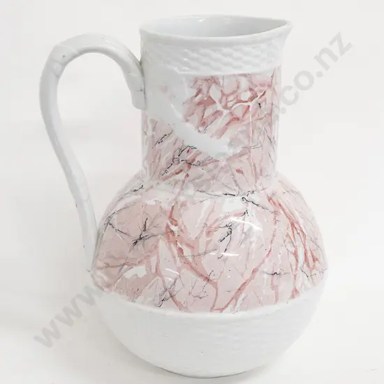 Vict Marble Effect Water Jug