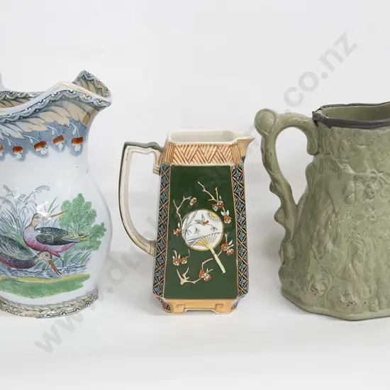 Three Vict Jugs (a/f)