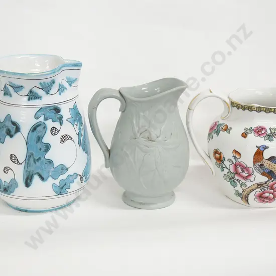 Three Various Jugs (a/f)