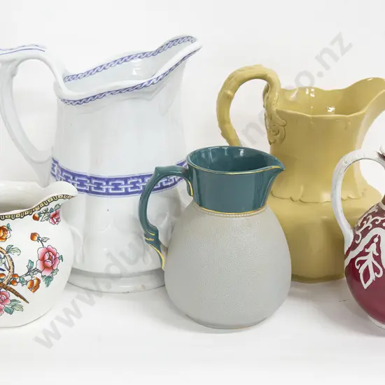 Vict Water Jug and Four Others (a/f)