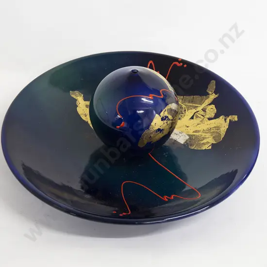 Peter Collis Plate and Ornament