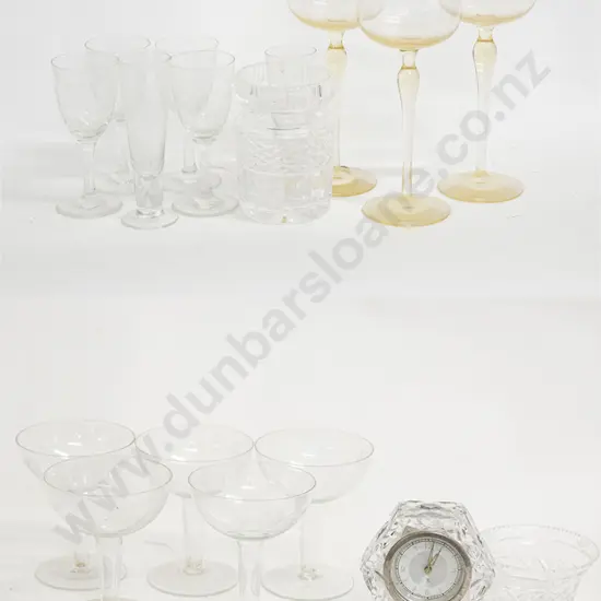 Quantity of Mixed Glassware
