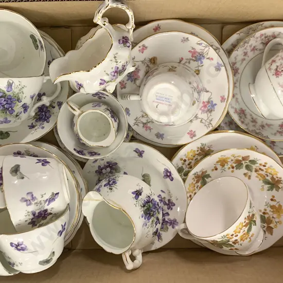 Box of Mixed Tea China