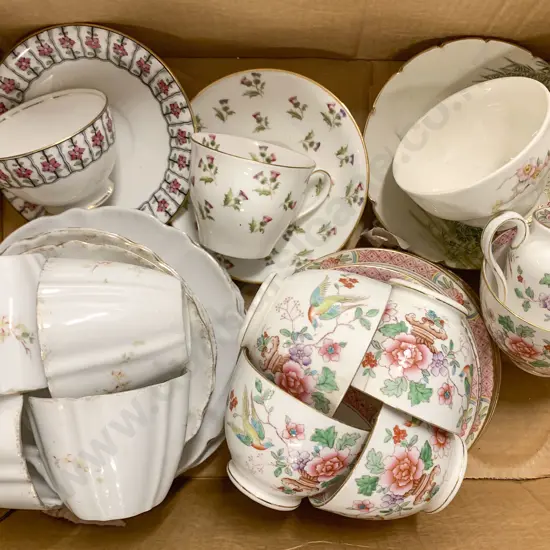 Box of Mixed Tea China