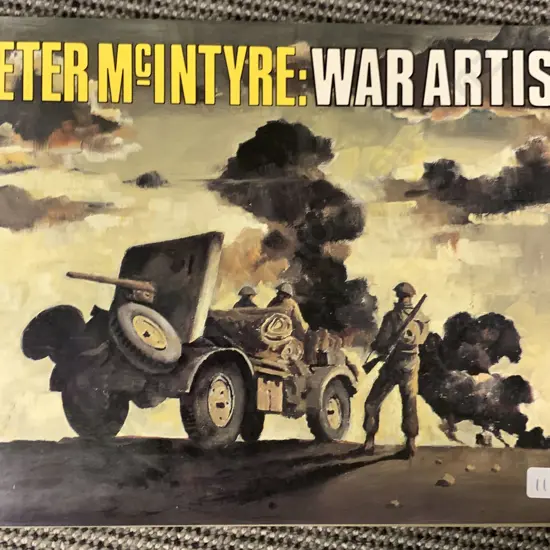 Peter McIntyre War Artist