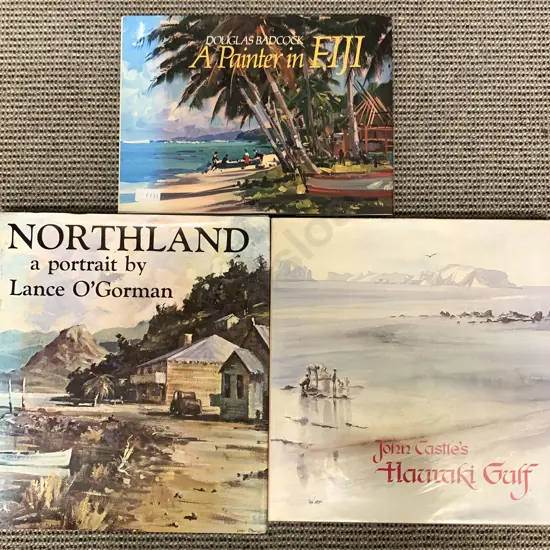 Three NZ Art Volumes