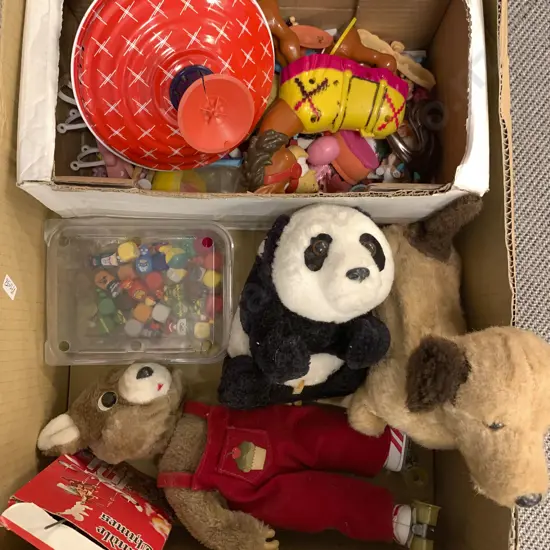 Box of Toys